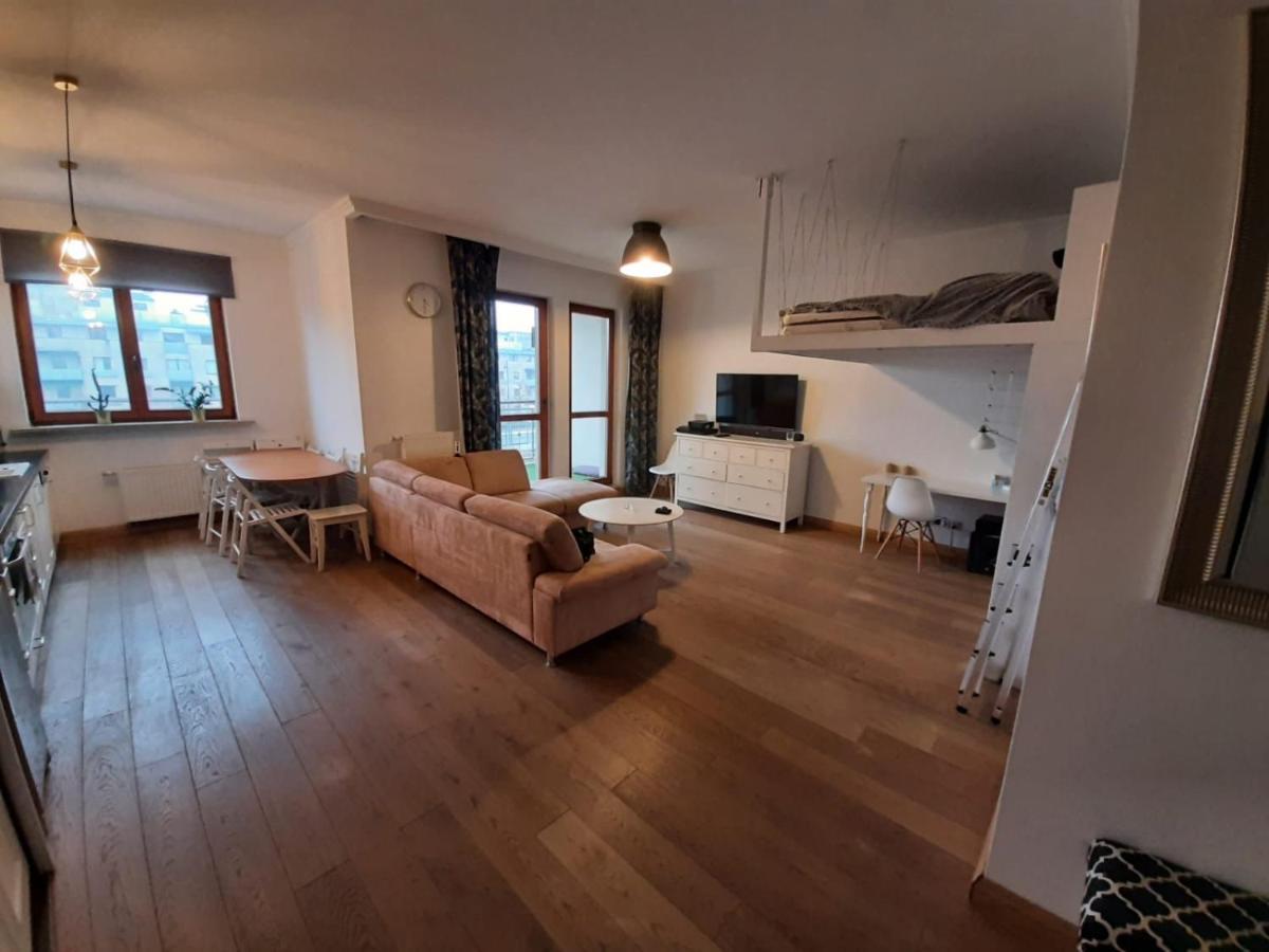 Los Vilanos Apartment Warszawa Eksteriør billede